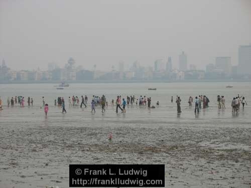 Chowpatty Beach, Bombay, Mumbai, India